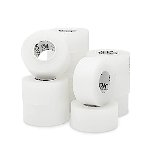 OK TAPE Transparent Medical Tape Test – Hypoallergen & Hautfreundlich
