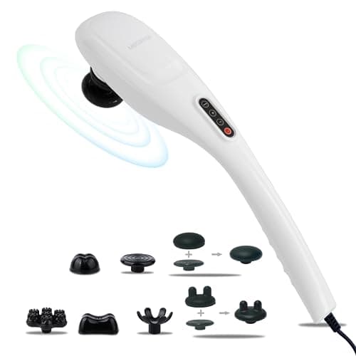 MEGAWISE Handheld Back Massager Review – Eerlijke Test 2024