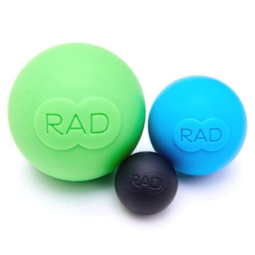 RAD Rounds: Análisis Completo del Set de 3 Pelotas de Masaje para Liberación Miofascial