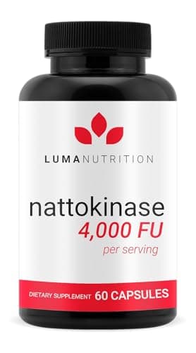 Luma Nutrition Nattokinase 4000 FU Review – Does It Actually Support Heart Health?