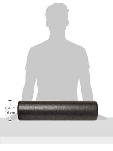 Black Mountain Products High Density Extra Firm Foam Roller, 36-Inch