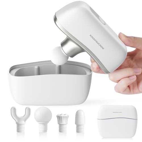 KingPavonini Mini Massage Gun – recenzja przenośnego masażera strumieniowego