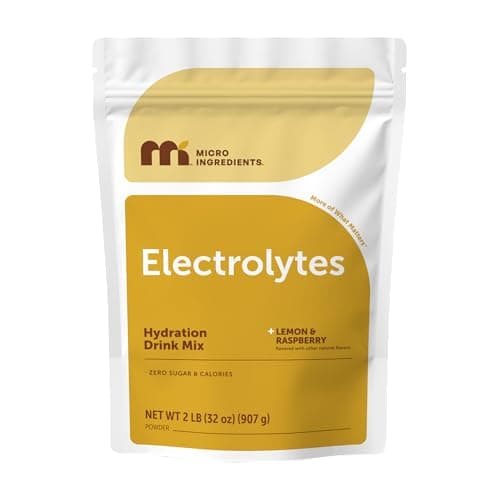 Micro Ingredients Elektrolytpulver – Är det Värt Pengarna? (2024)