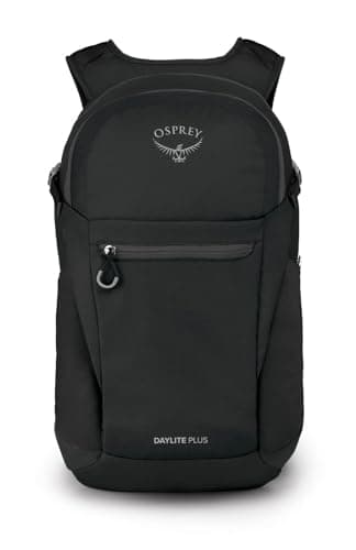 Osprey Daylite Plus Commuter Backpack – Lightweight, Everyday Pack with Laptop Sleeve and Water Bottle Pockets – Ideal for Work, School, and Travel with Versatile Storage Options, Black