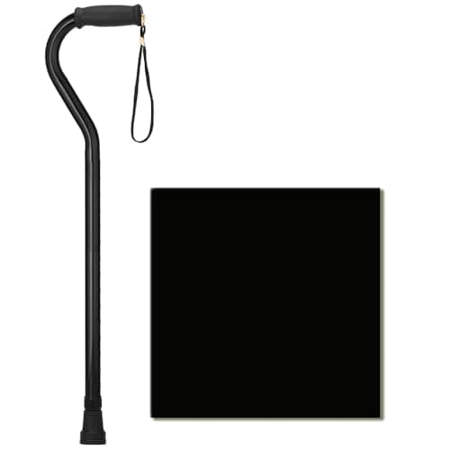 NOVA Bariatric Walking Cane Test: Starker Gehstock für schwere Lasten