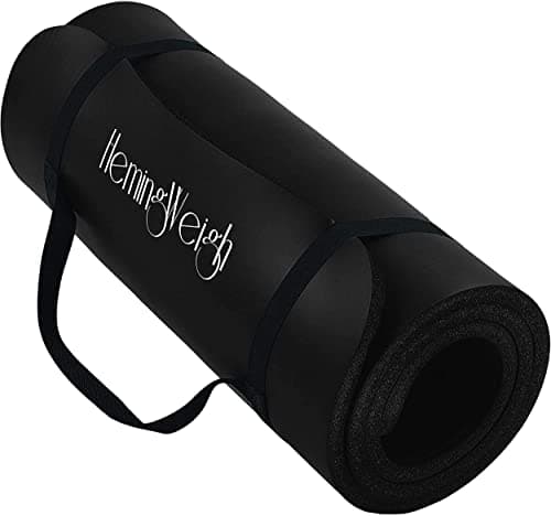 HemingWeigh Yoga Matte 1 Zoll Test – Extra Dicke Matte für Zuhause