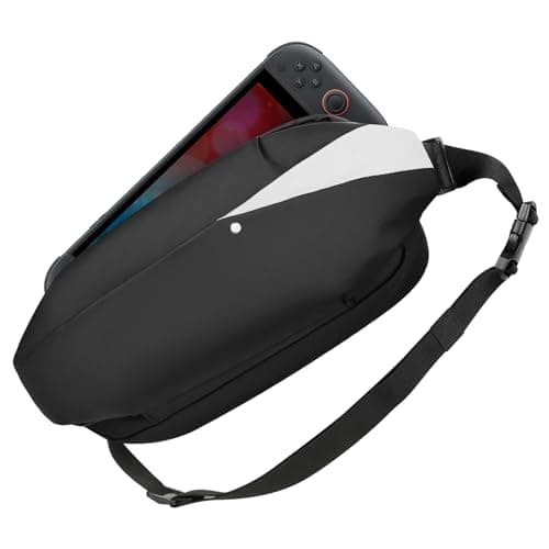 MoKo Waterproof Fanny Pack Review – Perfect for Switch 2 on the Go