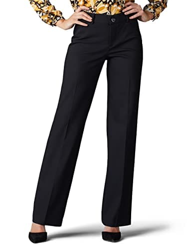 Lee Women's Ultra Lux Comfort with Flex Motion Trouser Pant Review