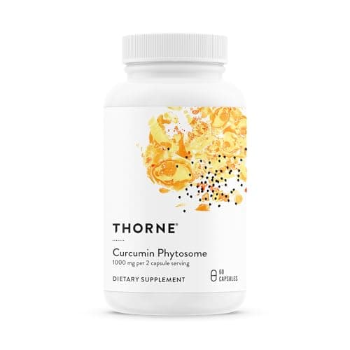 Thorne Curcumin Phytosome Review – Does Meriva 1000mg Actually Work?