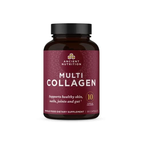 Ancient Nutrition Collagen Capsules Review – 5-Type Joint Formula