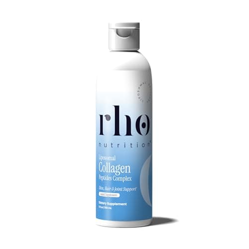 Rho Nutrition Liposomales Kollagen Test – Flüssiges Marine-Kollagen im Check