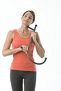 Thera Cane Massager (Green, Single)