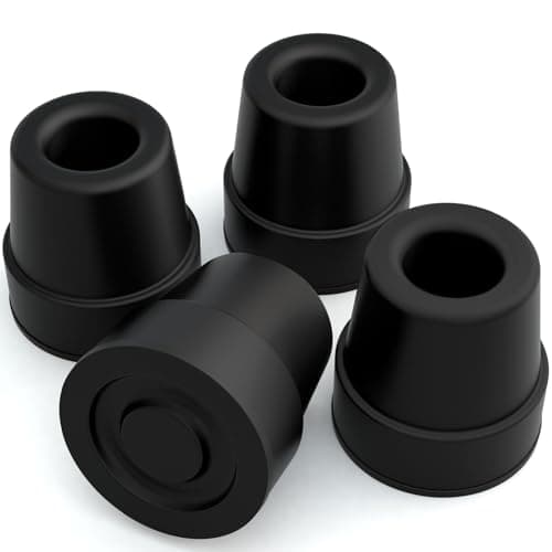 Vive Quad Cane Tips Test 2025 – Solide Ersatzspitzen für Ihren Vierfußstock