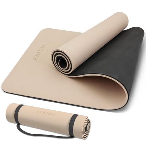PAIDU yogamatta 10mm – Är den värd priset? (Test 2025)