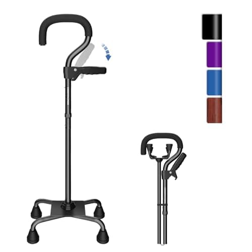 KingPavonini Walking Cane Review – Is This Quad Cane Worth It?