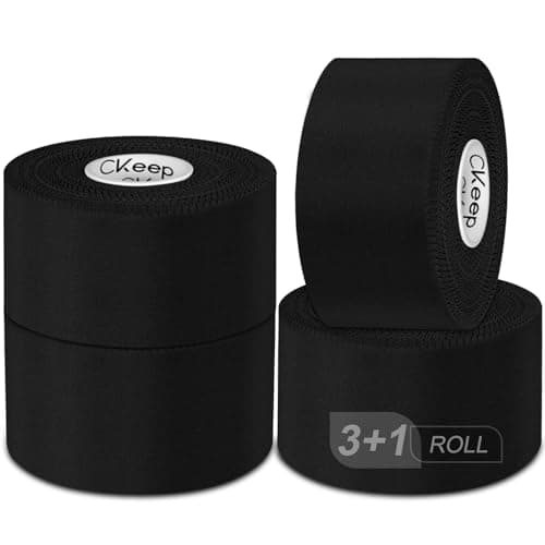CKeep Athletic Tape Review: 4-Pack Black Sports Tape Verdict