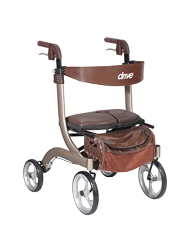 Drive Medical Nitro DLX Rollator Test 2025 – Fällbar mobilitetshjälp
