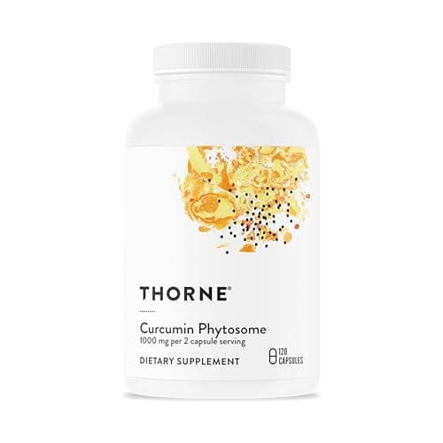 Thorne Curcumin Phytosome Test – Hochbioverfügbares Kurkuma für Gelenke