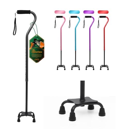 BeneCane Quad Cane: Recensione Completa del Bastone Regolabile con 4 Piedi