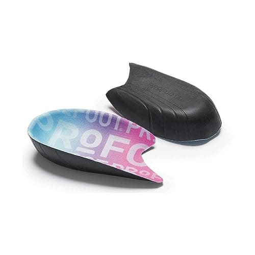 PROFOOT Achilles Tendonitis Orthotic Heel Cup for Women (Sizes 6-10) - Pain Relief Shoe Inserts for Heel Support & Alignment - 1 Pair
