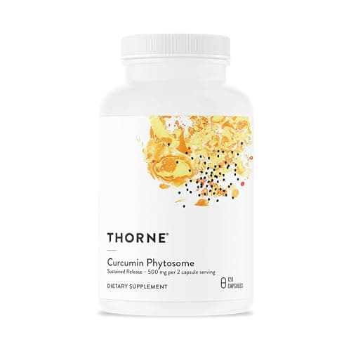 Thorne Curcumin Phytosome Review: Meriva Curcumin Getest