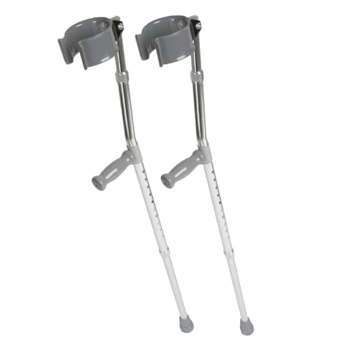 Medline Forearm Crutches Review 2025 — Stampelle Alluminio Premium