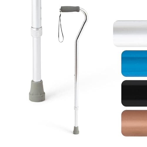 Medline Offset Cane Review — Supportive & Adjustable Walking Aid