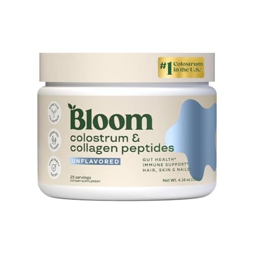 Bloom Nutrition Colostrum Pulver Test – Immun & Darm 2025