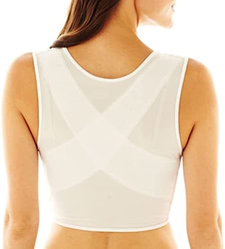 Cortland Intimates Women's Posture Support Shoulder Brace, 3002, Nude, M