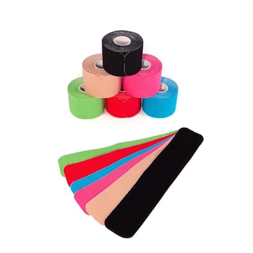 Kinesiology Tape Pre-Cut axion: Análisis Completo del Set de 120 Tiras