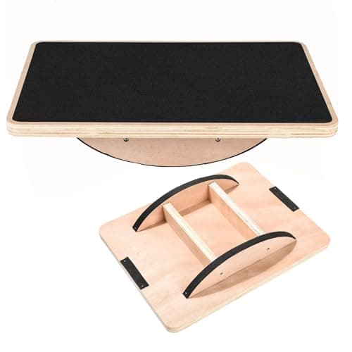 VANKUTL Balance Board Review – Eerlijke Test van een Wobble Board