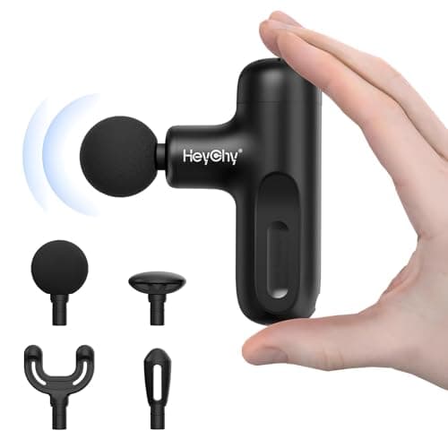 HEYCHY Super Mini Massage Gun – Recenzja 2024 | FlexStride