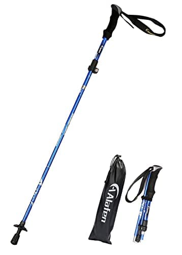 A ALAFEN Bastone da Trekking Pieghevole in Alluminio Ultra Leggero – Recensione Onesta