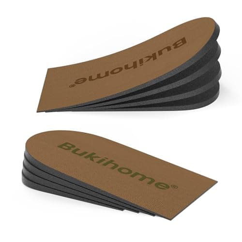 Adjustable Heel Lift Inserts Review – Bukihome Orthopedic Shoe Lifts Tested