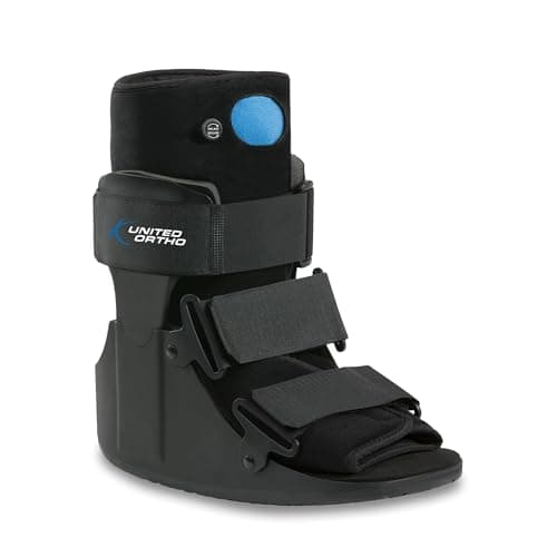 United Ortho Short Air Cam Walker : Mon test complet du boot orthopédique
