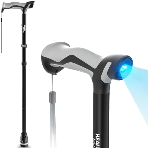 Laska Spacerowa HEALTHBAZAAR z LED: Recenzja 2025