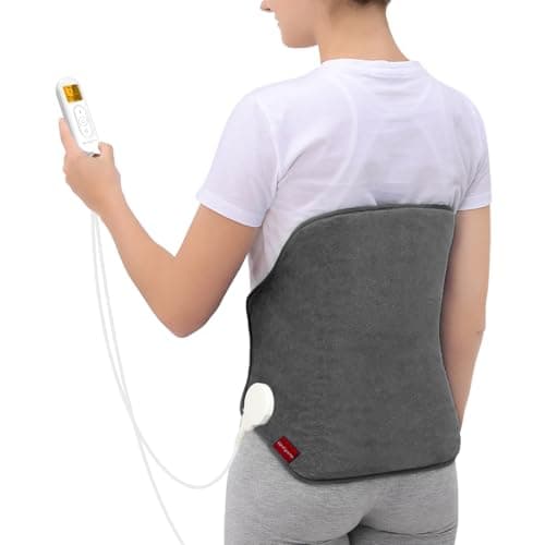 Comfytemp Heating Pad for Back Review: Hands-Free Relief That Actually Works