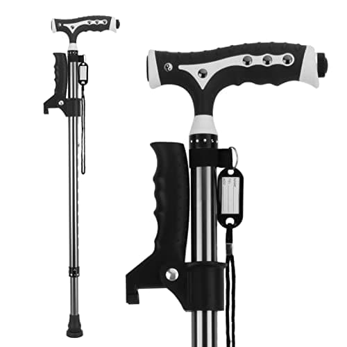 Yayayo Gehstock Test 2024 – Der beste faltbare Wanderstock?