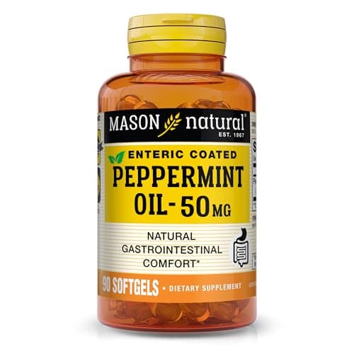 Avis MASON NATURAL Huile de Menthe Poivrée 50 mg — Mon Test Complet