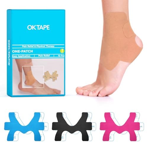 OK TAPE Kinesiology Ankle Tape – Avis et Test Complet 2025
