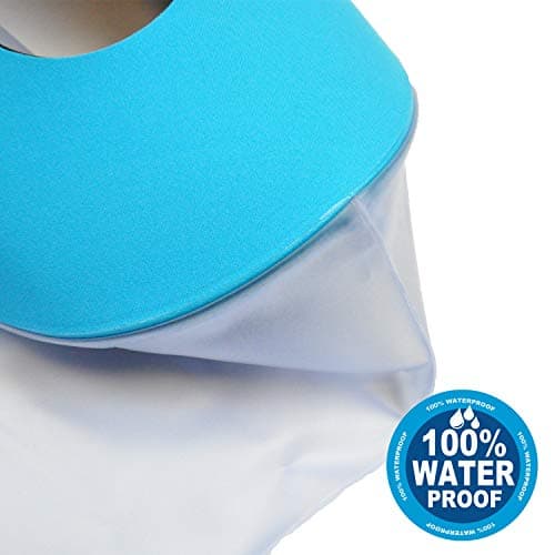 Asunby PICC Line Shower Cover Picc line Sleeve cover for upper Arm Waterproof IV & PICC Line Protetcor for Broken Wound Elbow Reusable showering post Surgery