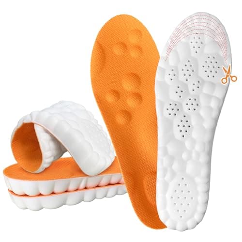 ALKOERGK Stepper Insoles Review: Comfortable Memory Foam Support?