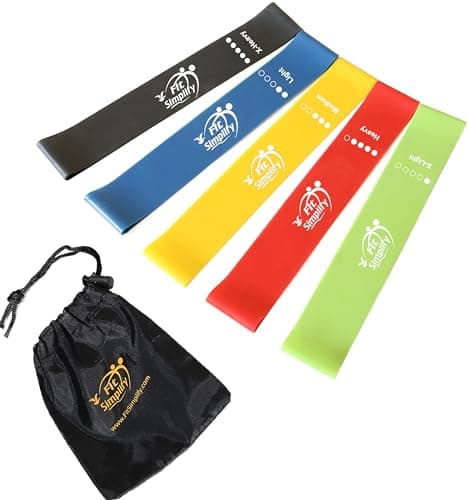 Fit Simplify Resistance Loop Bands Recensione: 5 Livelli di Resistenza Testati