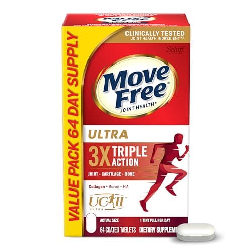 Move Free Ultra Triple Action: Análisis Completo del Suplemento para las Articulaciones