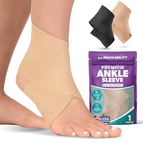 BraceAbility Elastic Ankle Support Brace – Recenzja i Test 2025
