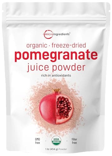 Micro Ingredients Jugo de Granada en Polvo: ¿Merece la Pena?