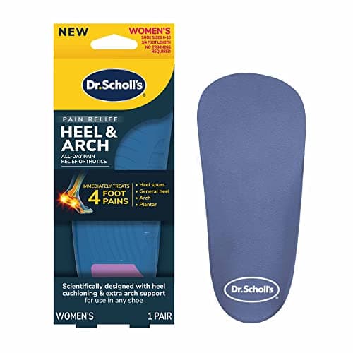 Dr. Scholl's Heel & Arch Insoles Review: Do They Actually Work?