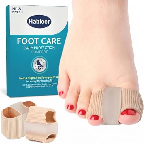 Hallux Valgus Korrektor Test: Habioer Zehenspreizer im Check