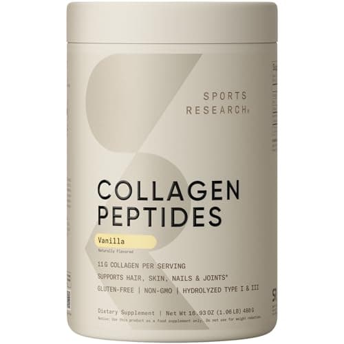 Sports Research Collagen Peptides Test 2024 – Echte Erfahrungen