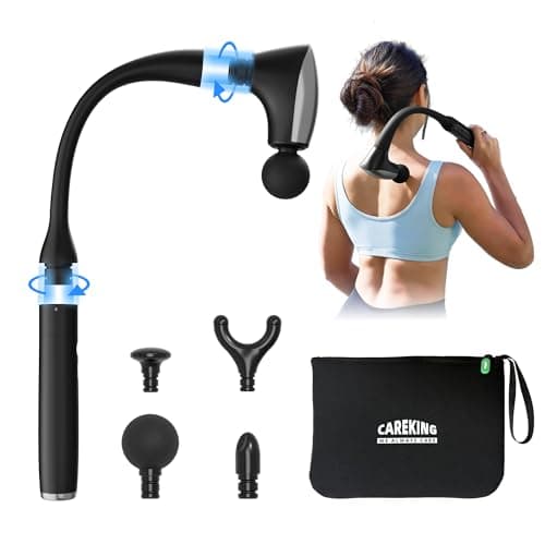 CAREKING Massage Gun Review – 2-in-1 Met 20-Inch Verlengde Handgreep
